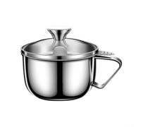 Separatore per uova in acciaio inox | 304 per uso alimentare tuorlo e divisore bianco con cracker integrato | Grande capacità multi-slot da cucina strumento di cottura per una cottura efficiente