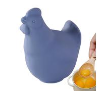 Separatore per uova, in acciaio inox bianco d' , in silicone, con separatore per da 1,97 pollici, portatile, è un bene prezioso per ogni ambiente di cucina, fornai, cuochi, catering