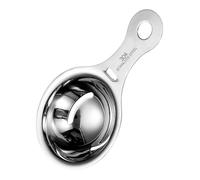 Separatore per uova, in acciaio , separatore per proteine in acciaio , filtro per utensili per uova, creativo, ispessito tuorli d' , separatore per uova, strumento per cottura e panetteria