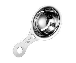 Separatore per uova in acciaio, separatore per uova - separatore per, gadget da cucina lavabili in lavastoviglie per persone attente alla salute, chef e fornai