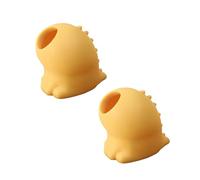 Separatore per uova in silicone, 2 pezzi, strumento di separazione per uova, tuorlo d'uovo, divisore per cucina casalinga, ristorante, cucina