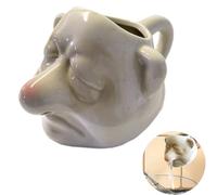 Separatore per uova mini separatore di albume e tuorlo, pratico e semplice, separatore per uova in ceramica, adatto per la cottura in cucina, piccoli utensili