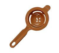 Separatore per uova per bianchi, filtro setacciatura tuorlo bianco, divisore per uso alimentare, facile da cucina, gadget da cucina per cucinare a casa