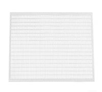 Separatore piatto in plastica per scatole di alveare a 10 cornici per aiutare nel miele, super protezione e utilizzo