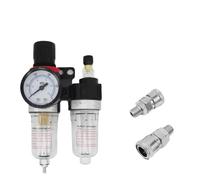 Separatore pneumatico aria olio acqua pompa compressore sorgente filtro processore valvola di regolazione decompressione tabella(A)