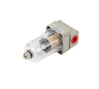 Separatore pneumatico olio-acqua AF2000-02 Filtro dell'aria Filtro del vuoto AF3000-03 filtro de cobre 1/4 Compresor de aire(AF2000-02-water)