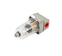 Separatore pneumatico olio-acqua AF2000-02 Filtro dell'aria Filtro del vuoto AF3000-03 Filtro di rame 1/4 Compressore d'aria pneumatica(AF2000-02-Oil)