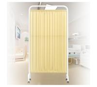 Separatore Privacy Divisorio Stanza Indipendente - Schermo Privacy Medico 1-4 Pannelli Portatile - Divisorio Schermi Privacy Medico Mobile, Divisorio Pieghevole Adulti(F,3-Panel)