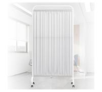 Separatore Privacy Divisorio Stanza Indipendente - Schermo Privacy Medico 1-4 Pannelli Portatile - Divisorio Schermi Privacy Medico Mobile, Divisorio Pieghevole Adulti(B,1-Panel)