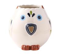 Separatore proteico, colino per proteine - Separatore in ceramica per polli e tuorli d', pratico splitter per il filtro delle uova per la casa, il serbatoio, gli elettrodomestici da cucina