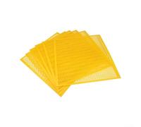 Separatore regolabile in plastica per apicoltura, separatore regolabile | e strumento di gestione delle colonie, schermo isolante Queen per scatole di alveare, escluder per api bianche e gialle (46 x