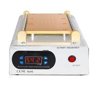 Separatore Schermo LCD 9 Pollici con Pompa a Vuoto Integrata, Piastra Riscaldante Digitale 300W, Temperatura Regolabile da -20°C a 150°C, Strumento Riparazione per Smartphone e Tablet