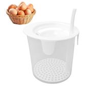 Separatore Uova,Filtro separatore in silicone alimentare,Gadget per filtrare le uova | per Cucina Casa Forno Cottura Chef Adulti Outdoor