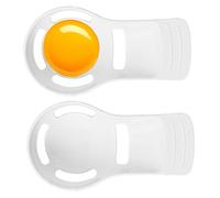 Separatore uova per tuorli, separatore uova per proteine | strumento spaccaluovo multiuso | Kitchen Egg Tools splitter compatto per il ristorante domestico