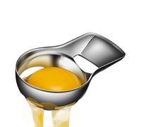 Separatore uova per uova crude - 5,7 x 9 x 4 cm - Finiture per uova bianche, filtro laterale, splitter - Utility Gadget, filtro compatto per alimenti, per torte, casa, ristorante, cottura