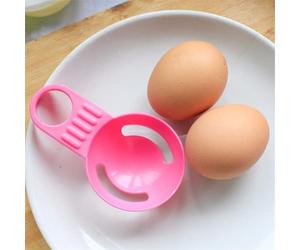 Separatore uova, strumento di separazione delle proteine, per tuorli bianchi, per la casa, per la cucina, chef, per la cottura, gadget Egg Divider Egg Tools, 4 colori pratici e attraenti