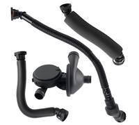 Separatore Vapori Olio for BMW E87 E90 E91 318i N46B20B 11157533332 Nero