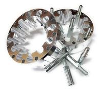 Separatore XPEED Distanziatore Estensore Ruota Posteriore Solo Compatibile con Yamaha YFM 700 Raptor 06-23 Larghezza Ampia 45 mm per ruota - 4/110 con prolunghe metrico 10 x 125 Set per 2 ruote.