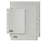 Separatori alfabetici in PP Sei Rota Rec 581420