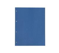 Separatori - cartoncino Manilla 200 gr - 22x30 cm - azzurro - Cartotecnica del G