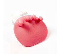 Separatori delle Dita dei Piedi Arch Trainer Pollice Valgo Correttore Piastre Per Dita dei Piedi Per Yoga Distanziatori Separatori Per Dita Raddrizzatore Yoga Fitness Tool(rosa)