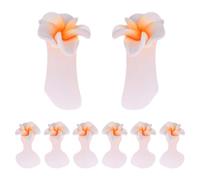 Separatori Delle dita Morbidi E Riutilizzabili - Separatori Di Pedicure Riutilizzabili, Separatore Di Piedi In Fiori | Strumenti Di Arte Unghie Separatori Per Gli Amanti Del Salone Manucur