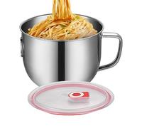Separatori Di Grasso - Separatore Di Salsa In Acciaio Inox | Contenitore Di Grasso Con Coperchio | Di Zuppa E Gadget Da Cucina, Filtro Di Carne Per Grasso Con Manico, Rimuovere E