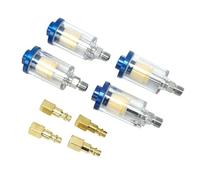 Separatori di olio per acqua Filtro dell'aria per spray compressore Strumento di verniciatura Parte pneumatica Filtro aria Spray Accessorio per vernice