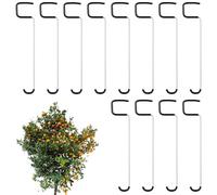 Separatori di per alberi da frutto, di supporto per alberi da frutto - Accessorio pieghevole antiscivolo per il controllo della crescita dal vivaio al vigneto