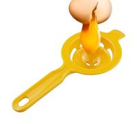 Separatori di uova - Strumento di separazione delle uova | Strumento da cucina per divisore di uova | Strumento di separazione bianco giallo | Filtro da cucina alimentare con funzione setaccio, gadget