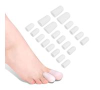 Separatori Dita Dei Piedi, Separatore Dita Dei Piedi In Gel Di Silicone Correttore Dita Dei Piedi Per Donne Uomini, Stecche In Gel Isolatore Dita Dei Piedi Per Calli Dell'unghia Incarnita, 10 Paia