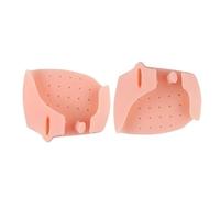 Separatori elastici traspiranti per dita dei piedi per alleviare il dolore professionale, 1 paio di distanziatori ergonomici per dita dei piedi