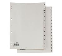 Separatori numerici a 31 tasti in PP Sei 581301