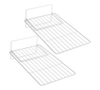 Separatori per cassetti del congelatore 2 pezzi divisori in filo di ferro for congelatore, separatori for scaffali, for frigorifero, organizer da cucina, sostituibili