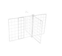 Separatori per cassetti del congelatore Divisore for congelatore Ripiano in filo di ferro for frigorifero multifunzionale Griglia divisoria for Organizzatore for pannelli in(54.4x40.4 cm)