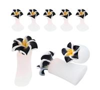 Separatori per dita dei piedi in silicone, comodi distanziatori per dita dei piedi, divisori riutilizzabili per dita dei piedi, strumenti per rilassare le dita dei piedi e alleviare il dolore al ttoe
