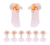 Separatori per dita dei piedi in silicone, comodi distanziatori per dita dei piedi, divisori riutilizzabili per dita dei piedi, strumenti per rilassare le dita dei piedi e alleviare il dolore al ttoe