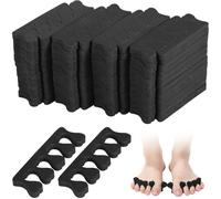Separatori per dita dei piedi in spugna EVA, 500 pezzi, 250 paia per pedicure, pittura e lucidatura, divisori morbidi per dita e distanziatori per le dita, leggeri per salone, ufficio e casa