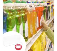 Separatori Per Mensole Divisori Ripiani in Plastica Scaffale Snack