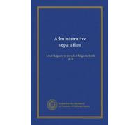 Separazione amministrativa: cosa ne pensano i belgi nel Belgio invaso