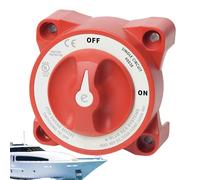 Separazione batteria cutoff, taglio isolatore batteria | 12 - 48 V impermeabile batteria separazione per la barca marina accesa e spenta, alimentazione interruzione di corrente per barca marina, SUV