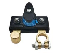 Separazione batteria per auto - Impermeabile 12V 24V Robusta | Interruttore di spegnimento 'isolatore della batteria automobilistica per la manutenzione di sicurezza degli delle parti de