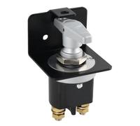 Separazione della batteria RV - 12 V - 36 V RV taglio batteria tagliata, taglio di energia per auto, master - energia - spegnimento - isolatore con serratura, impermeabile per moto