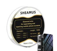 Separazione dello schermo, 100 Metri di Taglio per Schermo LCD, 0,03mm-0,08mm Soga per Cellulari Tablet Portatile Riparazione