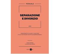 Separazione e divorzio