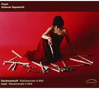 Sepashvili, Ketevan - Faust Piano Sonatas