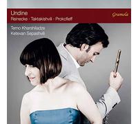 Carl Reinecke Reinecke/Taktakishvili/Prokofieff: Undine (CD) Album
