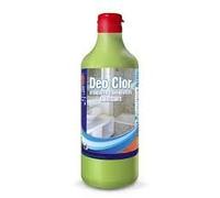 SEPCA Deo CLOR - 2 FLACONI da 750 ml -Detergente al Cloro Professionale, profumato in Gel, disinfettante, pulisce a Fondo Senza graffiare. per ceramiche, Pavimenti, Sanitari.