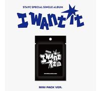 sepcial single : i want it (mini pack ver.)