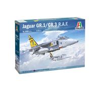 Sepecat Jaguar Gr.1-3 RAF R.A.F. Fighter 1:72 Plastic Model Kit ITALERI